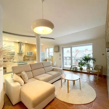 Apartament Nefretete Lodž Exteriér fotografie
