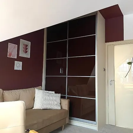Apartament Nefretete Lodž Exteriér fotografie